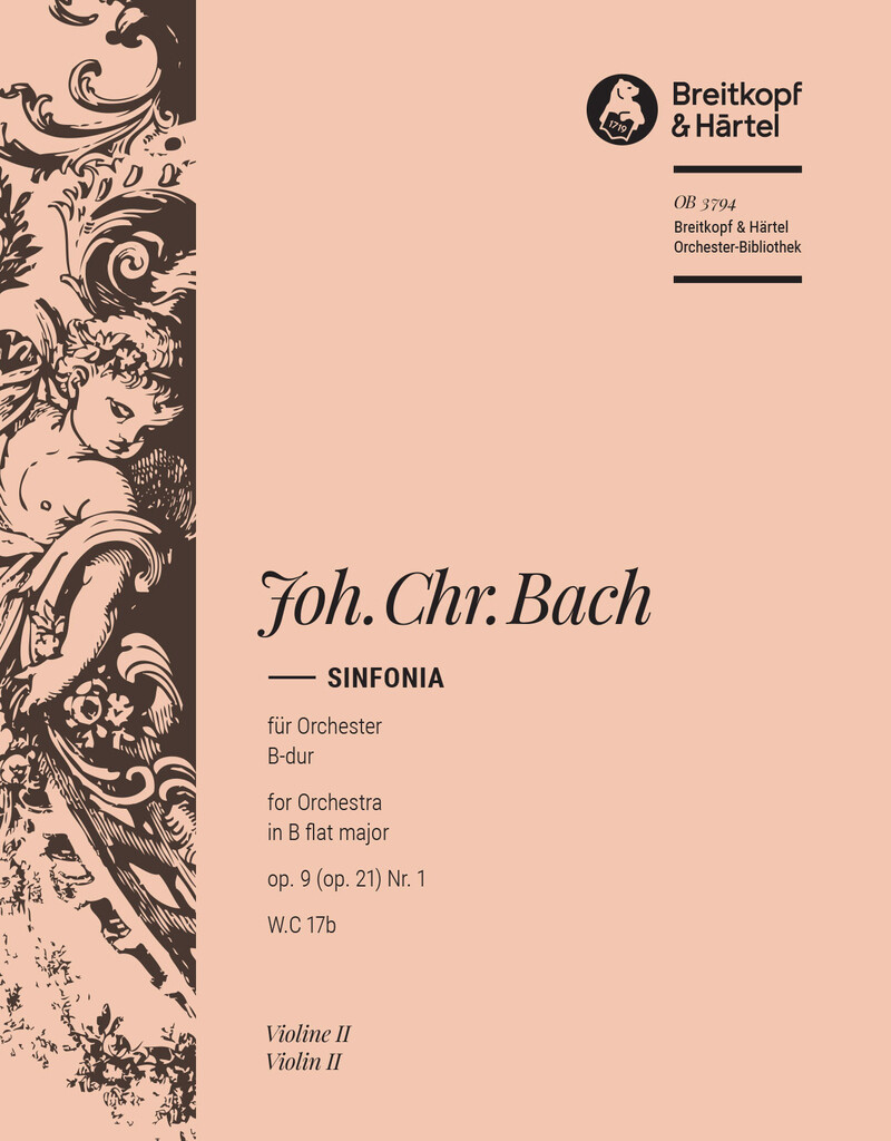 Sinfonia B-dur op. 21/1
